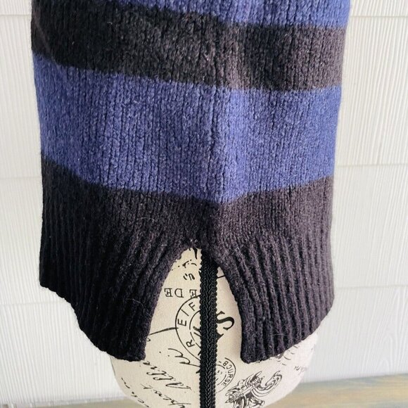 Vince Pullover Sweater Striped Cashmere Silk Blend - Women Size Small (j6) - Picture 7 of 10